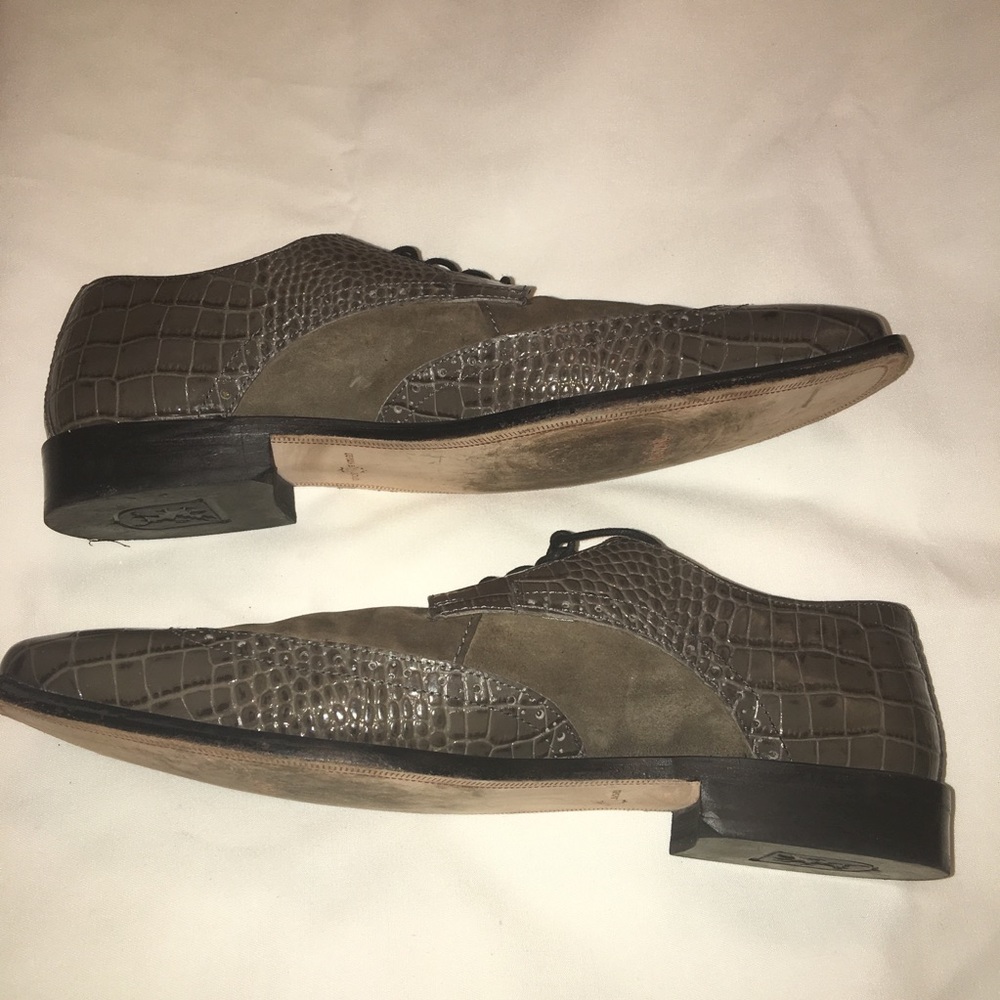 Men’s Stacy Adams Arturo Wingtip Oxford - Picture 6 of 8